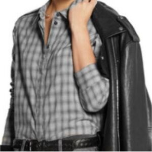 J Brand - Vikas Cotton Button Down Shirt - Size S - NET-A-PORTER - Pristine